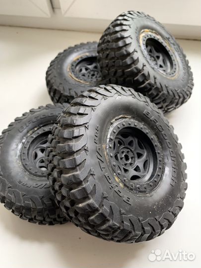 RC комплект колес в сборе 12 хекс