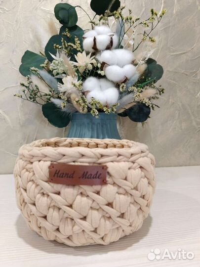 Корзина интерьерная