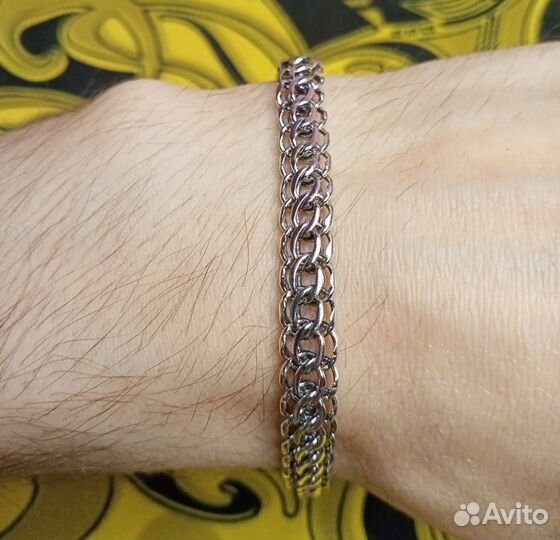 Серебряный браслет