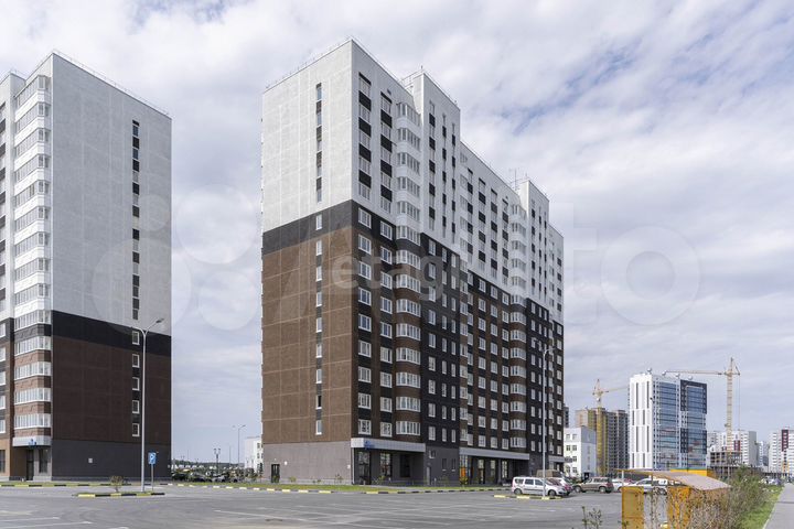 Квартира-студия, 30,5 м², 5/15 эт.