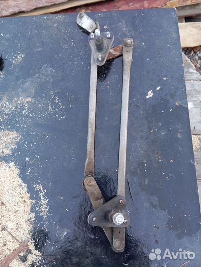 Трапеция стеклоочистителя matiz