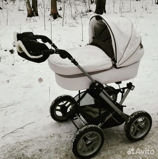 Коляска 2 в 1 Teutonia Mistral P