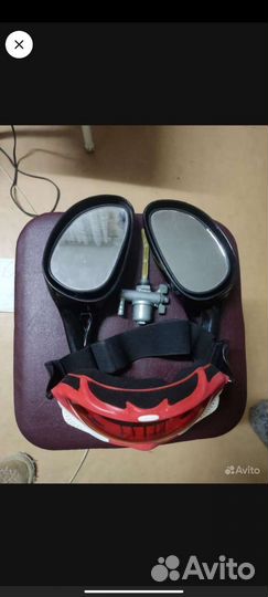 Зеркало заднего вида