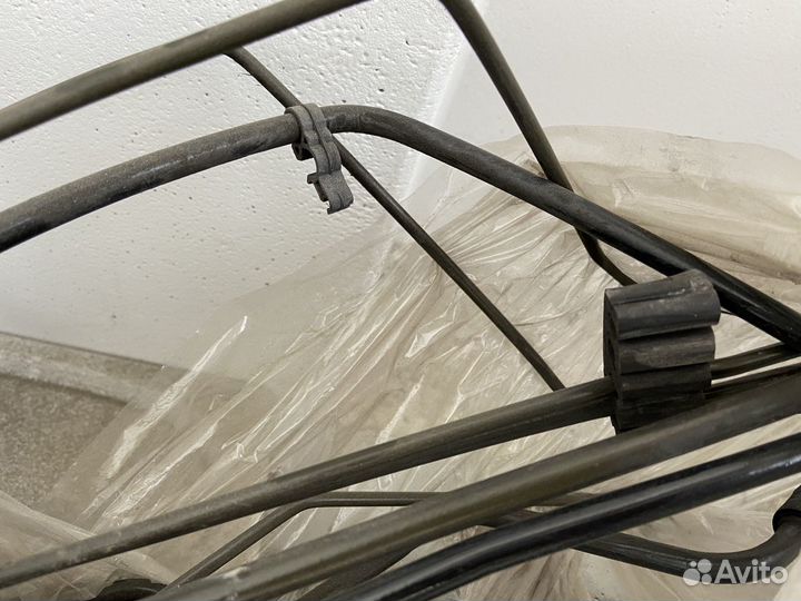 Комплект тормозных трубок на Mercedes W220 Long