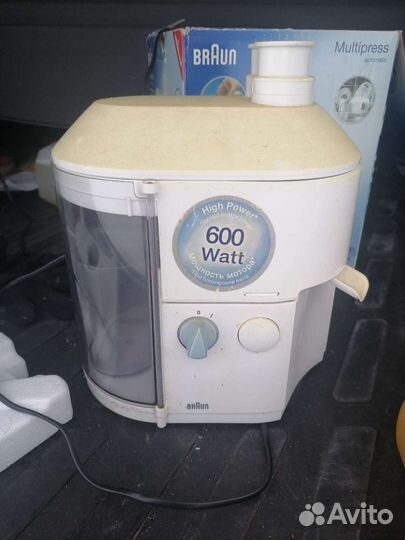 Соковыжималка braun