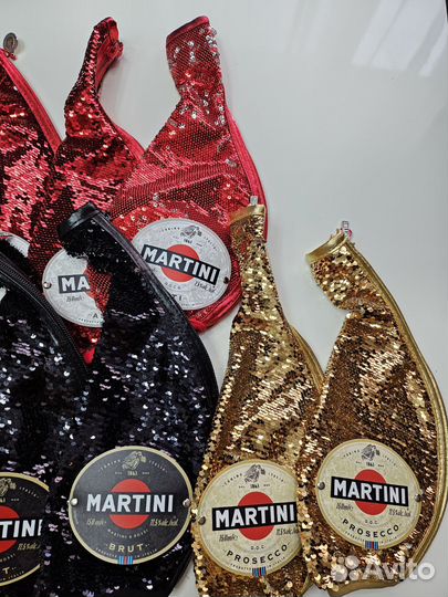 Чехол на бутылку мартини/martini 0.75л