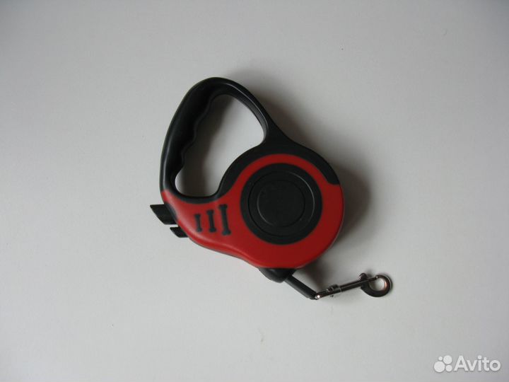 Поводок-рулетка для собак triol до 30кг, 3м