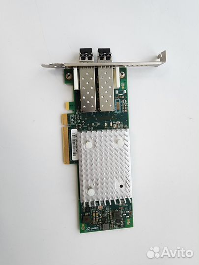 QLogic 16Gb Enhanced Gen5 FC Dual-port HBA (2xSFP)