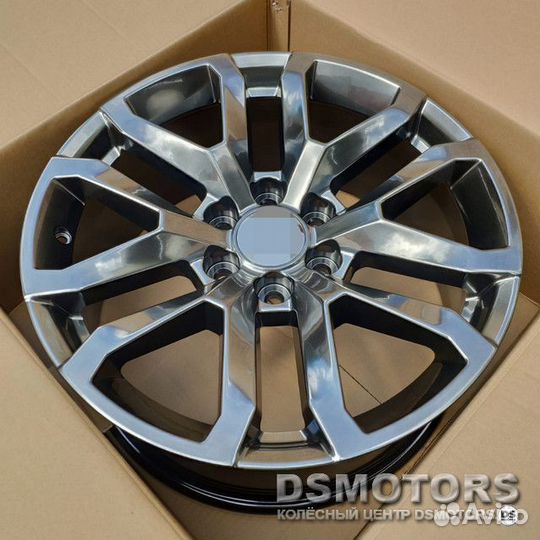 Диски D1444 9.0/22 6x139.7 ET24 d78.1 DHB