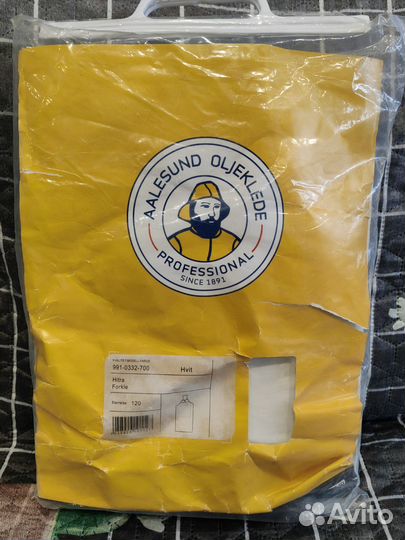 Фартук Alesund для обработки рыбы