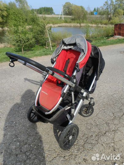 Коляска для погодок Uppa baby Vista
