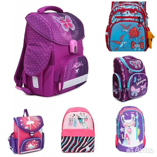 Рюкзак школьный ортопедический новый