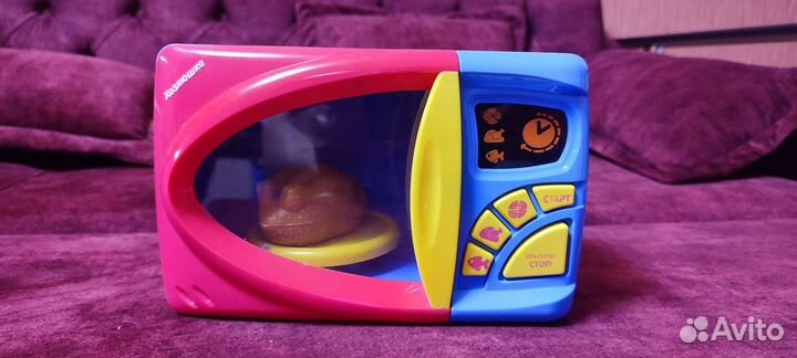 Игрушка микроволновка