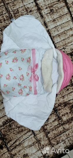 Конверт одеяло на выписку