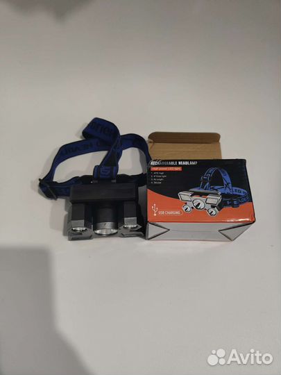 Налобный фонарь