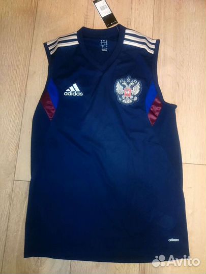 Футболка безрукавка adidas сборной России