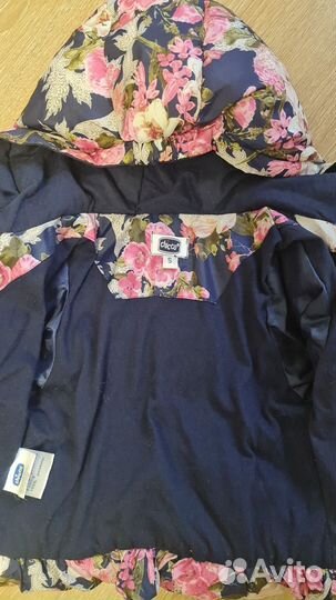 Куртка на девочку Chicco 80 86