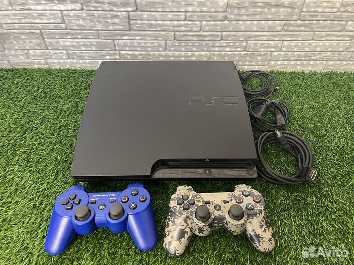 Игровая приставка sony playstation 3 slim 500gb