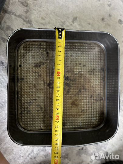 Форма для выпечки разъемная