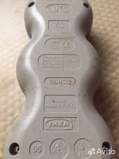 IKEA clear-crystal удлинитель 1.5 м