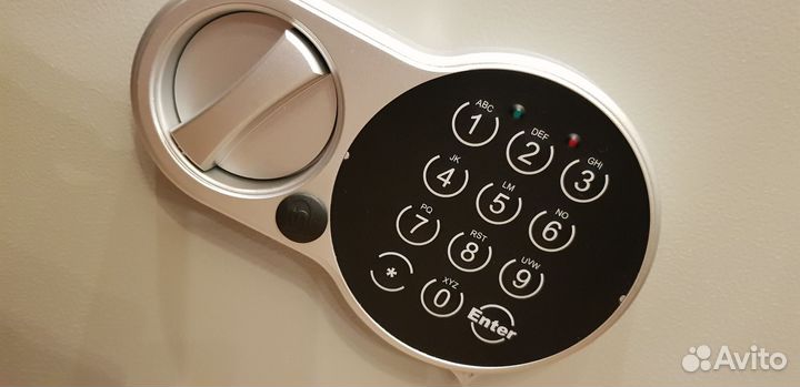 Новый, Большой, электронный сейф