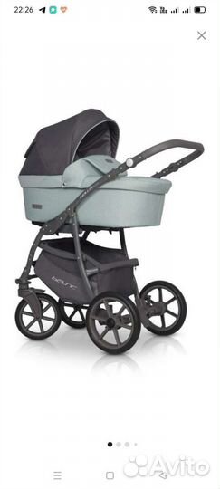 Коляска Riko Basic Bella 2 в 1