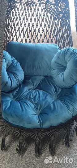 Подвесное кресло качели новое