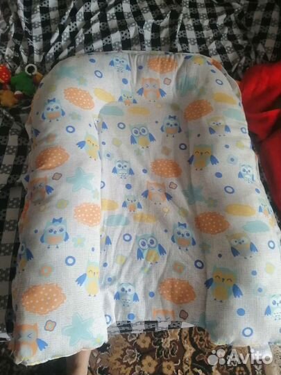 Кокон для новорожденных бу