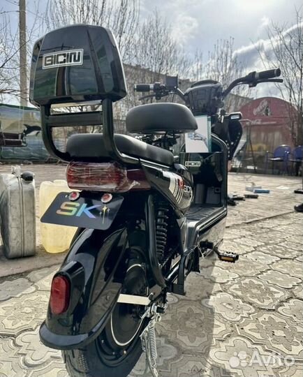 Электро мопед 450вт