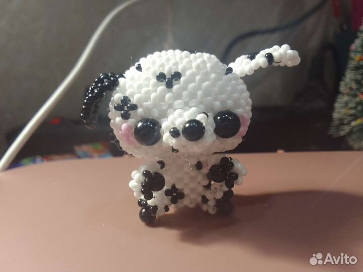 Далматинец из бисера