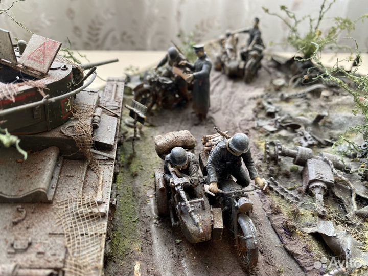 Военная диорама