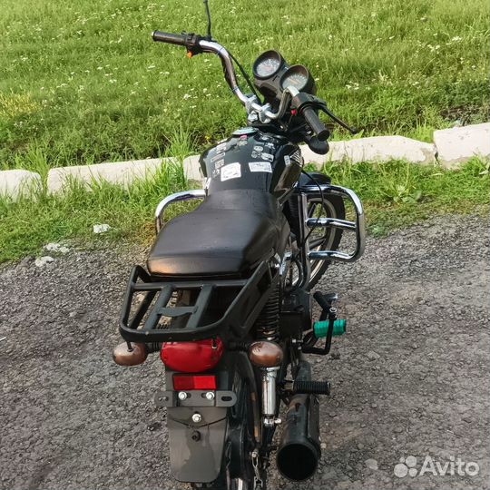 Мотоцикл Racer 110k