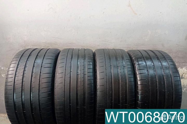 Michelin Pilot Super Sport 255/40 R20 и 295/35 R20 95T
