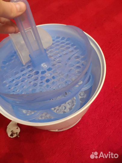 Стерилизатор для бутылочек philips avent