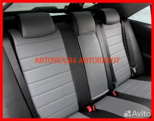 Чехлы Автопилот Toyota Camry v50 из экокожи