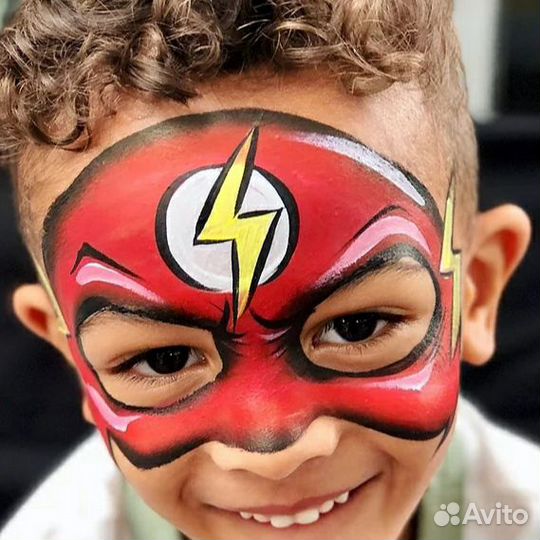 Аквагример аквагрим художник