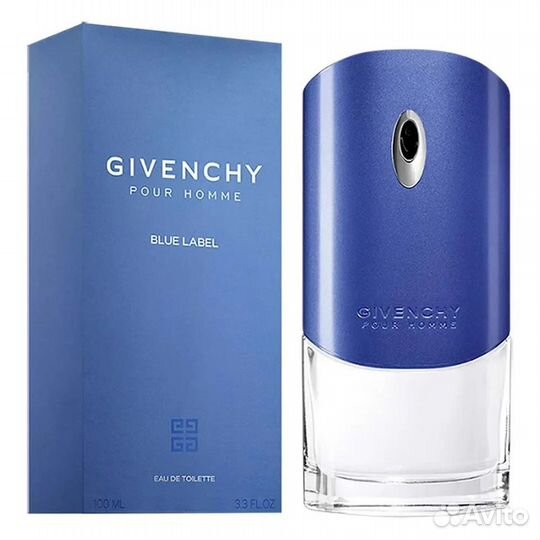 Givenchy Blue Label Pour Homme 100ml