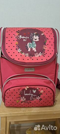 Ранец рюкзак школьный для девочки