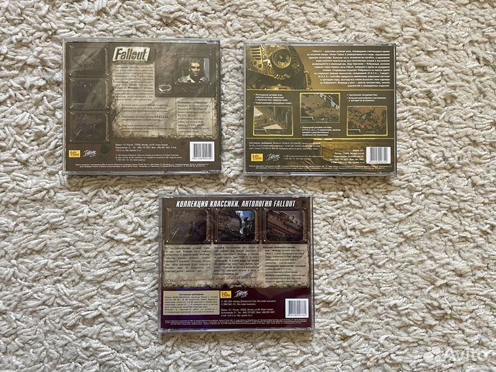 Коллекция Fallout для PC