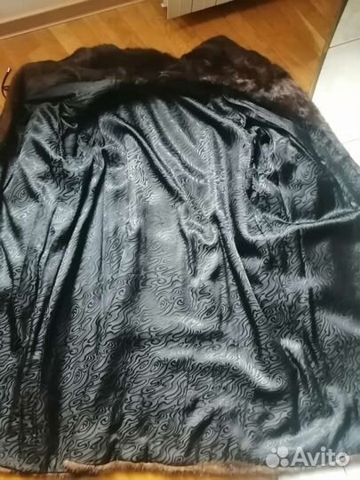 Шуба норковая