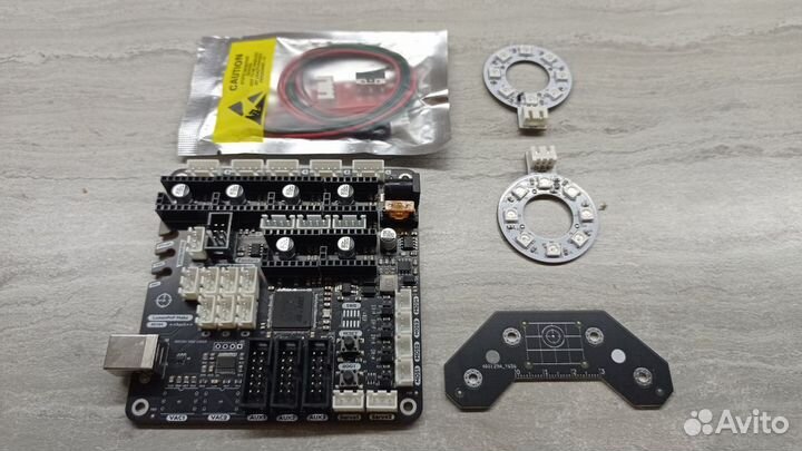 Контроллер для сборки SMD-установщика LumenPnP