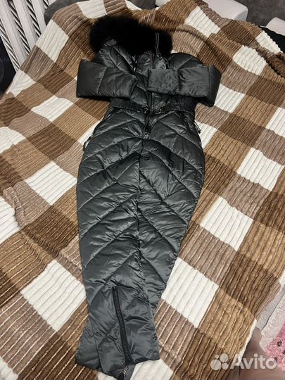 Зимний комбинезон