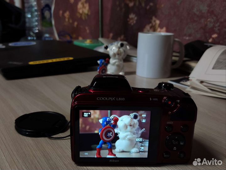 Зеркальный фотоаппарат nikon l810