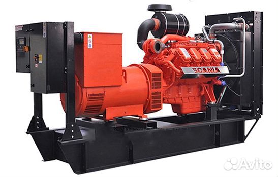 Дизельный генератор scania 520 кВт