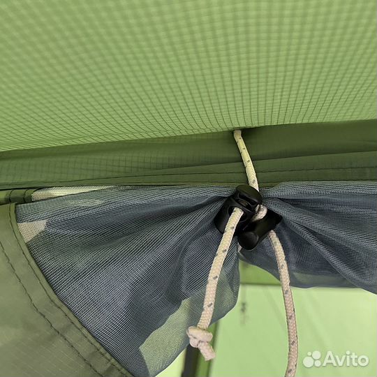 Палатка Ruswell 6 BTrace (Зеленый)