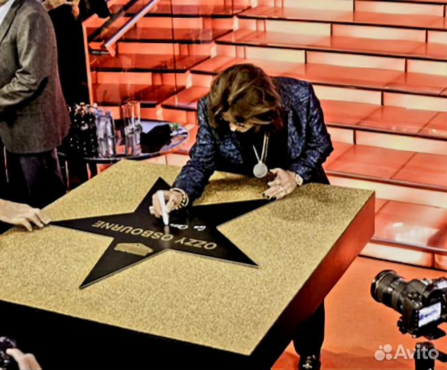 Автограф Ozzy Osbourne