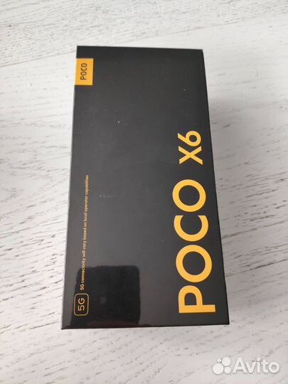 Xiaomi Poco X6, 8/256 ГБ