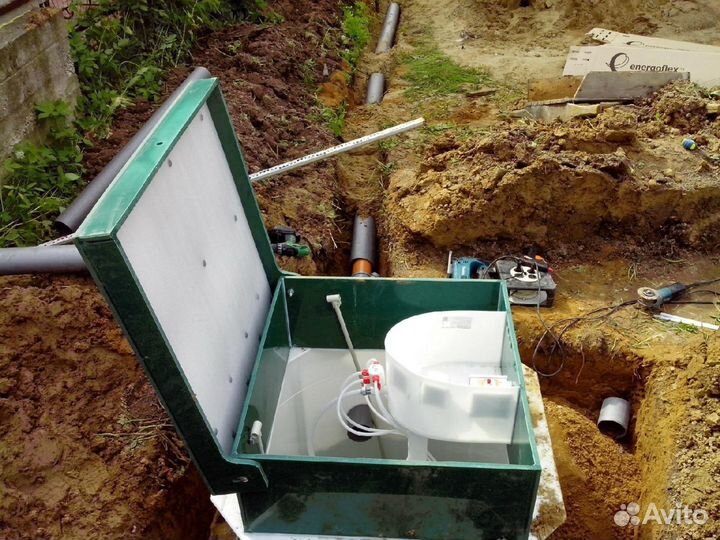 Септик био Урал 4 автономный