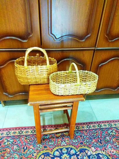 Корзина плетеная