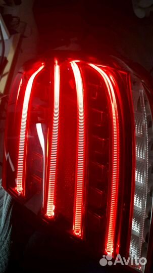 Ремонт заднего фонаря Мерседес W212